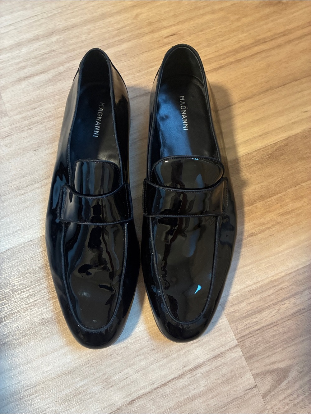 Magnanni Men's Jasper Patent Loafers